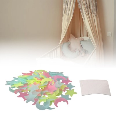 Neue Aufkleber 100PC Kunst 100PCs Leuchtend 100Pcs 100Pcs Pack 100X Nacht
