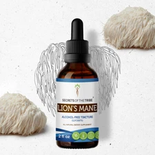 Secrets Of The Tribe Lion's Mane Tincture Alcohol-FREE