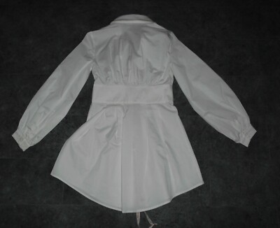 oh Polly Kleid Hemdblusenkleid  Gr.S, Neu mit Etikett, ecru-weiß