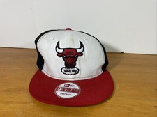 Chicago Bulls Red Black Windy City Logo 9Fifty Snapback NBA Basketball Cap Hat