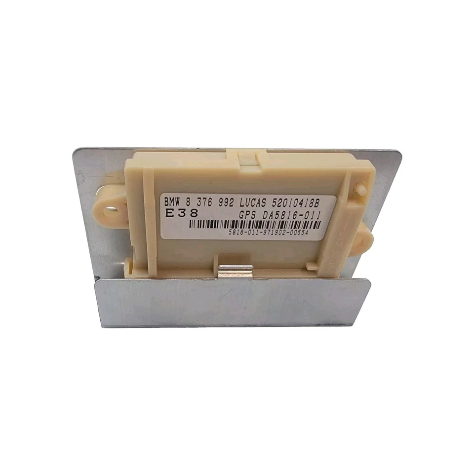 Radio alarma sensor de movimiento de proximidad GPS BMW E38 OEM 740i 740iL 8376992 Foto 4 de 4