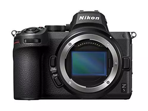 Nikon z5 new mirrorless camera Black body no box 24.3 million pixels