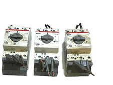 ABB MS325 690 V Manual Motor Starter *Lot of (3)* (Used)