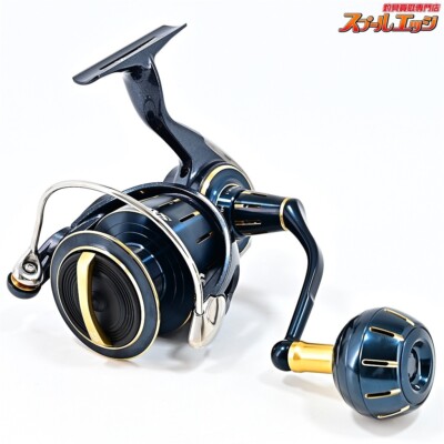 New other】DAIWA 23 SALTIGA 6000-P Spinning Reel From Japan #188