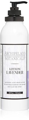 Archipelago Botanicals Lavender Lotion, 18 Fl Oz