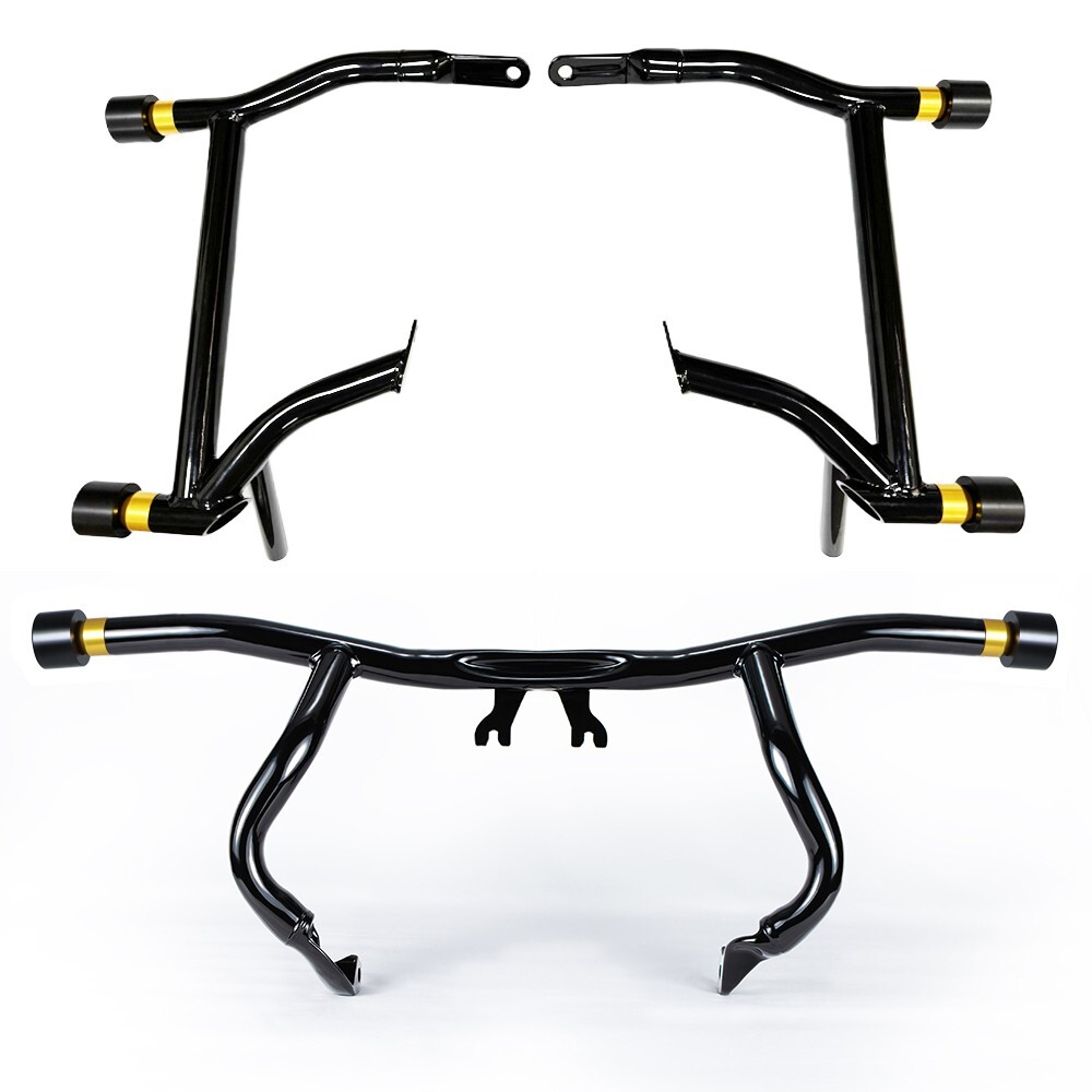 Saddlebag Guard Rails Bag Guards Front Highway Engine Guard For Harley Touring