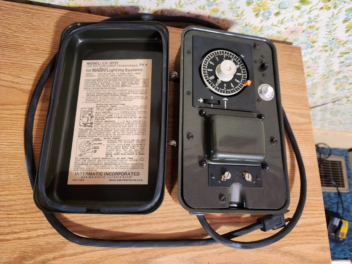 Malibu Light Timer Trippers Shelly Lighting