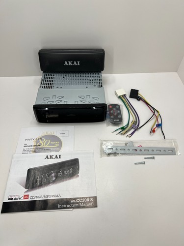 AKAI Car CD Player stereo remote control AK-CC208 S Untested Parts only - Bild 6 von 22