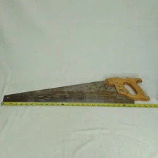 Vintage Craftsman Hollow Ground Coarse Crosscut Saw No.9 36175 8pt Professional