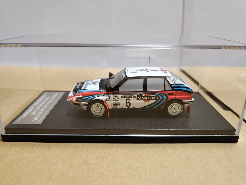 HPI LANCIA DELTA HF INTEGRALE 16V #6 1991 SAFARI 8228 1/43 Foto 3 de 4