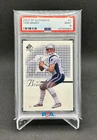 2002 SP Authentic Tom Brady #1 PSA 9 MINT 2nd Year