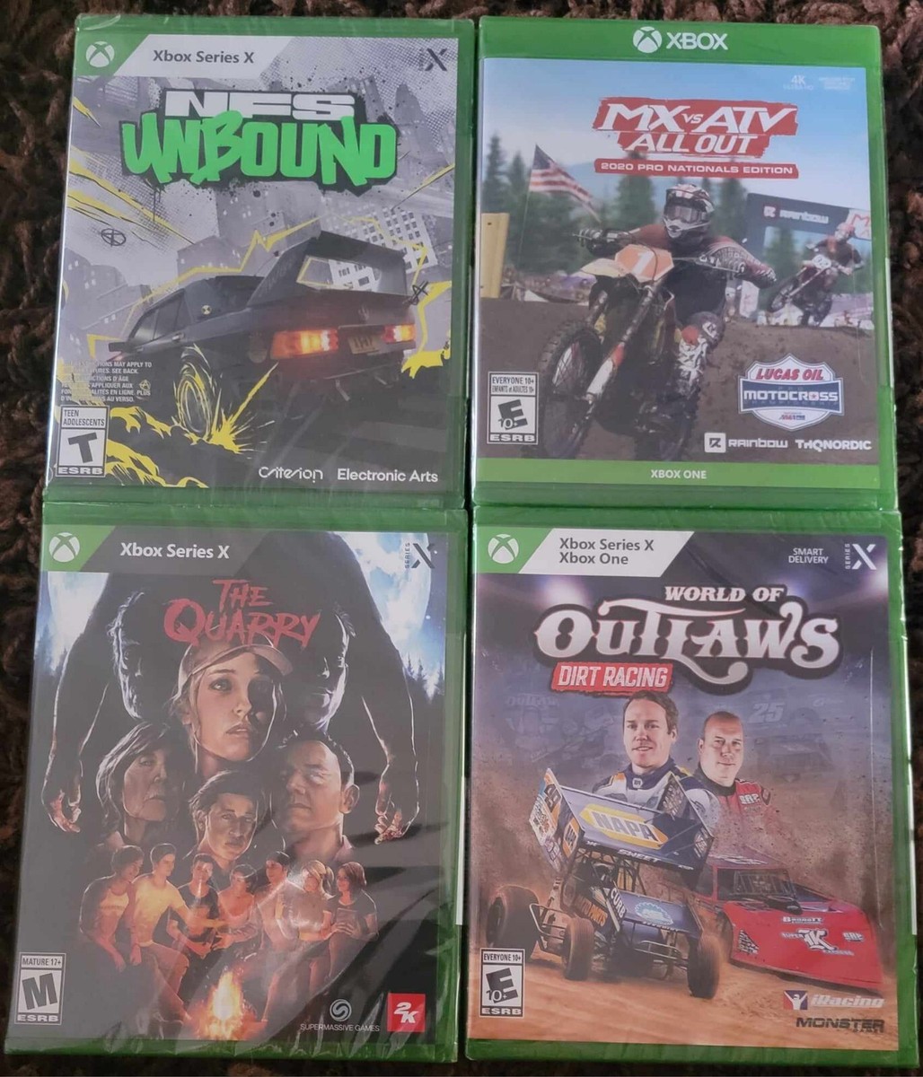 XBOX, XBOX ONE, XBOX SERIES X Games Lot bundle, Factory Sealed