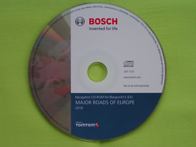 CD NAVIGATION EUROPA EX 2018 FORD TRAVEL PILOT C-MAX S-MAX MONDEO FOCUS GALAXY