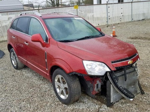 13-15 CHEVY CAPTIVA Right Passenger Taillight Tail Lamp Light OEM Factory Lens - Picture 5 of 9