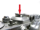 (4) Small grub dell screw 1.7mm x 4mm 4pieces set locking speed dial Leica2 3 3a