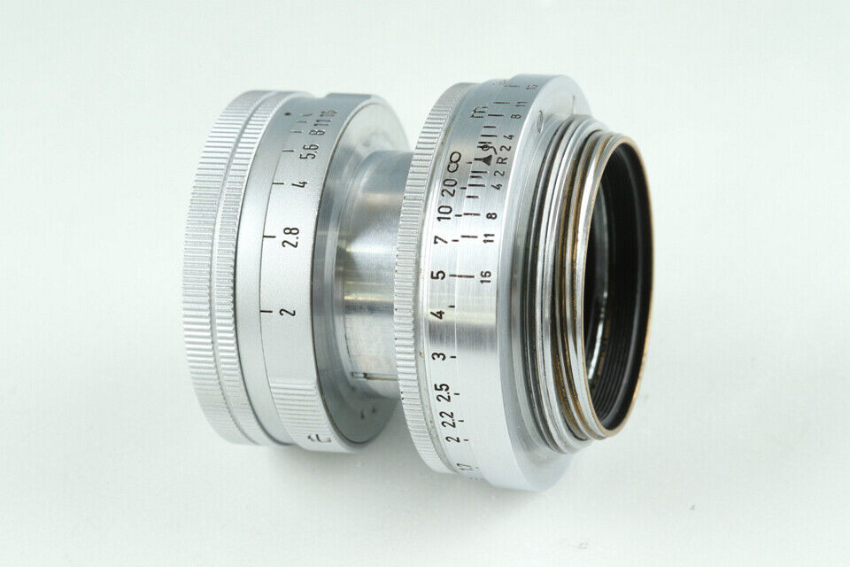 Leica Leitz Summicron 50mm F/2 Lens for Leica L39 #38688 T Leica Leitz Summicron 50mm F/2 Lens for Leica L39 #38688 T