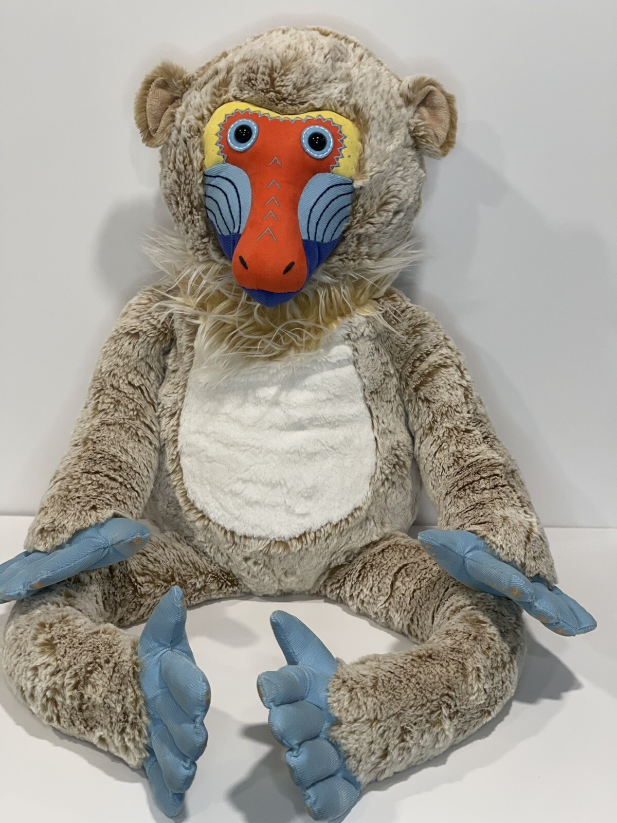 baboon plush toy