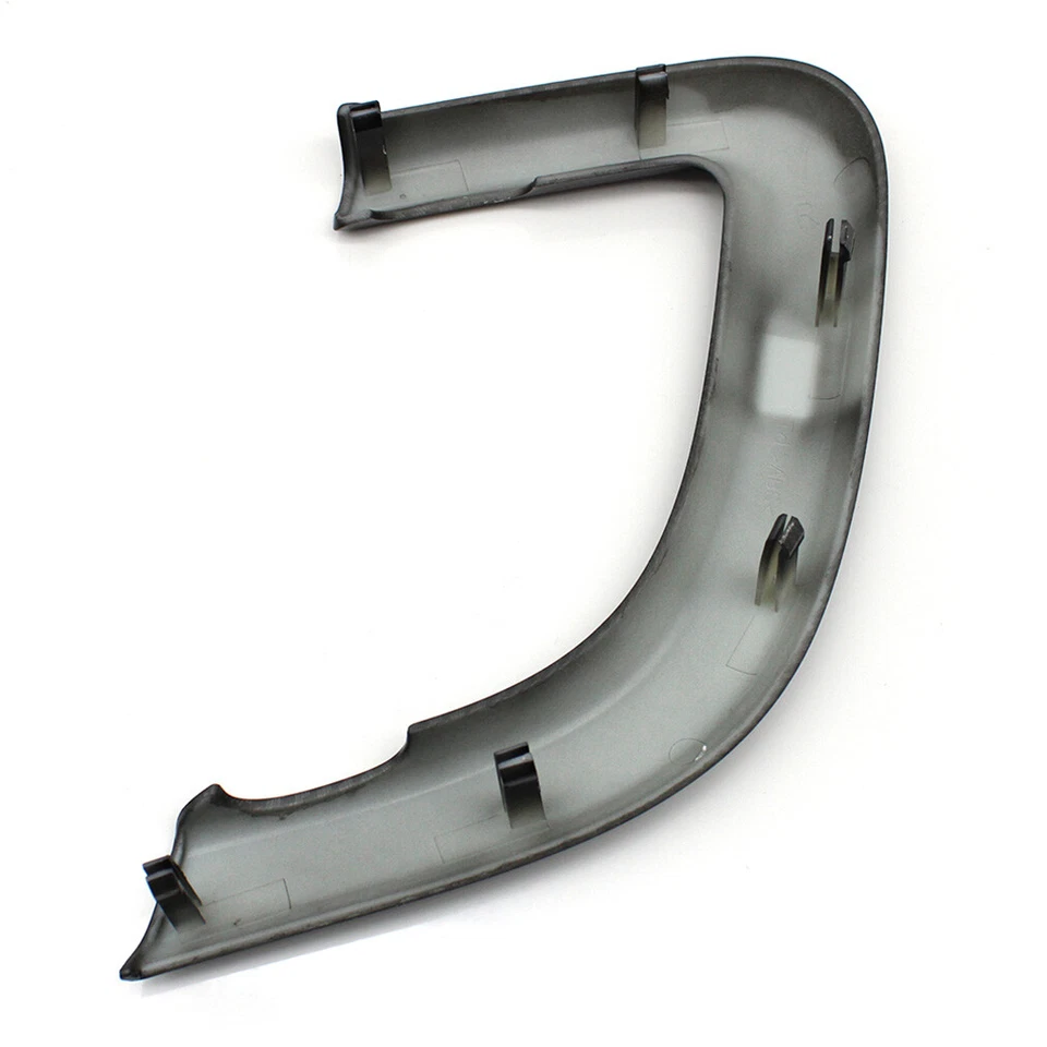 Carbon Style Black Left Interior Door Handle Trim For Land Rover Discovery 15-19 Foto 3 de 4