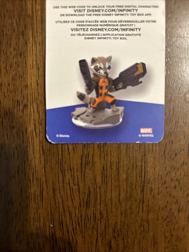 Figura de mapache cohete Disney Infinity Marvel Super Heroes 2.0 - Imagen 3 de 8