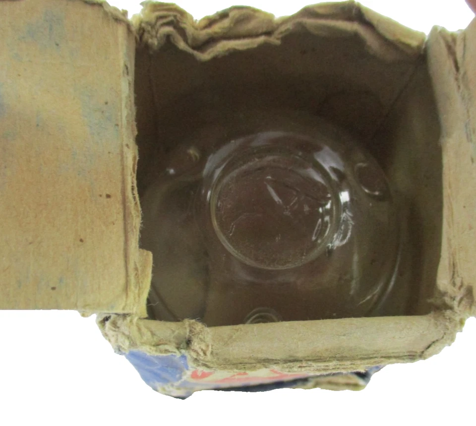 Vintage 1930s-1950s AC Glass Fuel Pump Bowl GM GMC NOS 4.2cm 1.8"H #PM 172 - image 3 of 4