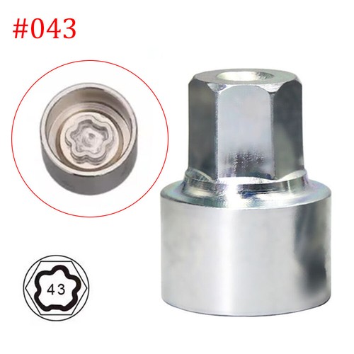 For BMW Security Master Anti Theft Lock WHEEL BOLT / NUT MASTER KEY REMOVER - Picture 27 of 46