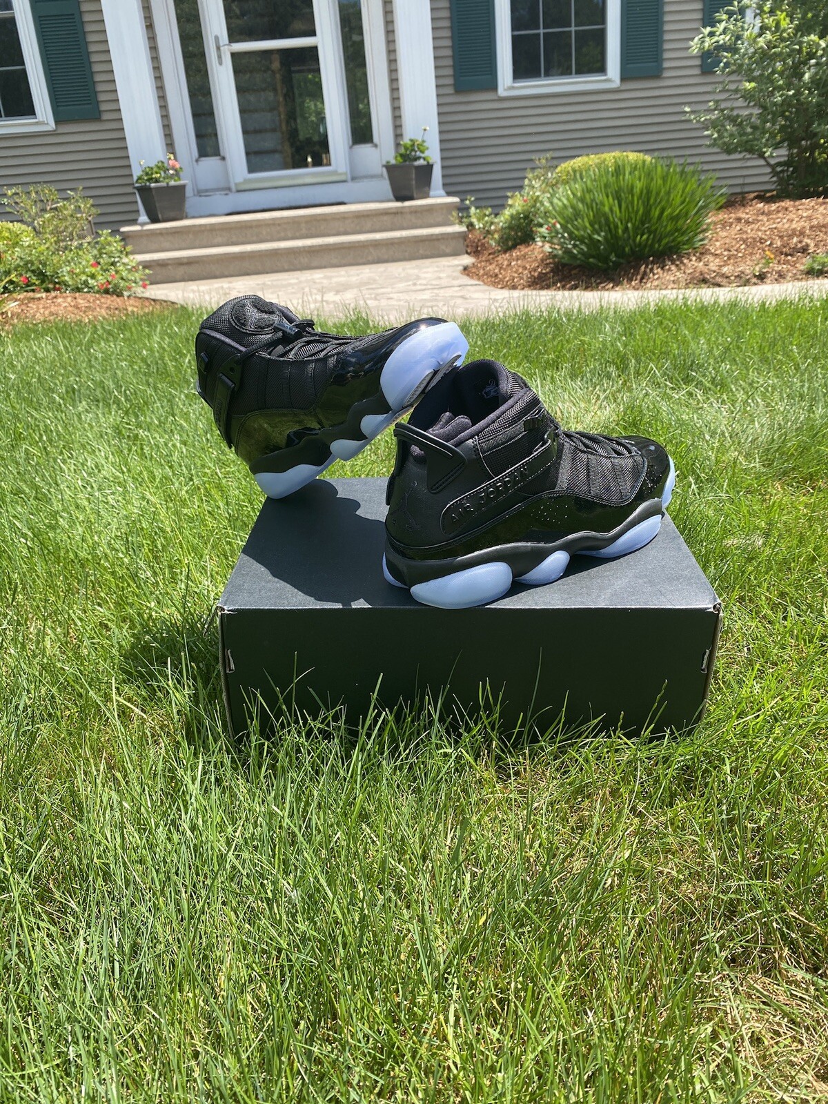Size 10 - Jordan 6 Rings Black Ice 2018 192498015878 | eBay