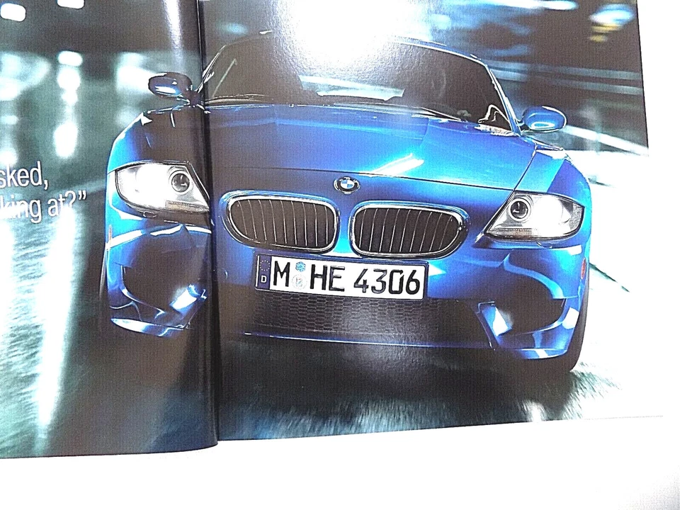 2008 bmw Z4 owners sales brochure m roadster new original coupe - Image 3 of 4