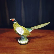 Pheasant Tabletop Bottle Opener by Scott Prod Inc. Sculpted Painted Bird Barware