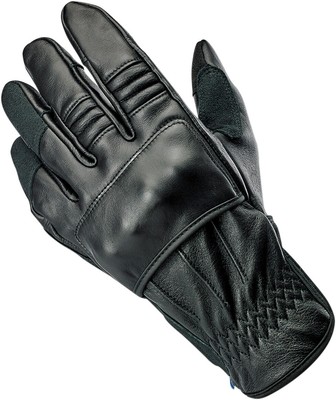 Biltwell Inc. Belden Gloves - 1505-0101-304 Black Large