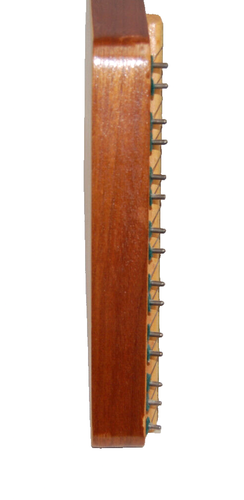 The Music Maker Nepenenoyka Lap Harp Instrument with Original Music Sheets T2092 - Picture 6 of 19