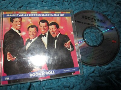 Frankie Valli & The Four Seasons 1962-1967 Warner Special Products CD Album 
