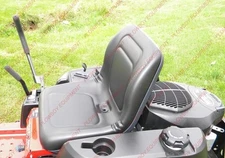 Lawn Garden Mower Seat - BLACK for ARIENS Zero Turn Lawn Mower 51521700 04278000