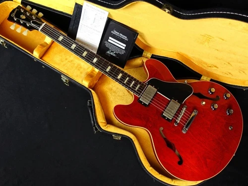 Gibson Memphis 1963 ES-335TDC VOS Cherry USA 2015 Semi Hollow Electric Guitar