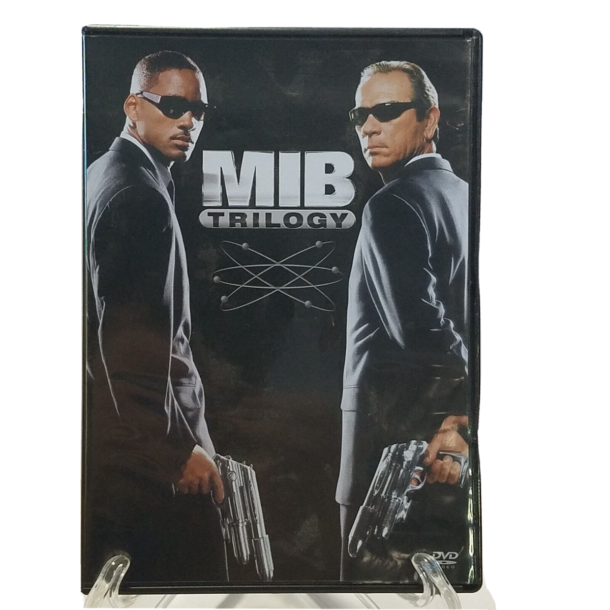 MIB Men in Black Trilogy DVD 2 Disc Sony PG-13 Widescreen | eBay