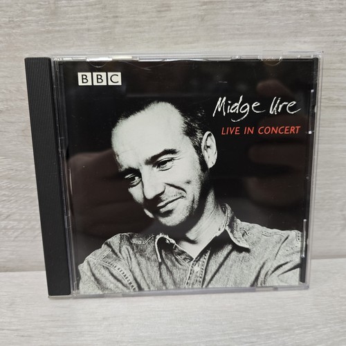 Midge Ure - Live in Concert CD BBC Music 1999 Strange Fruit Very Good Condition - 第 1/4 張圖片