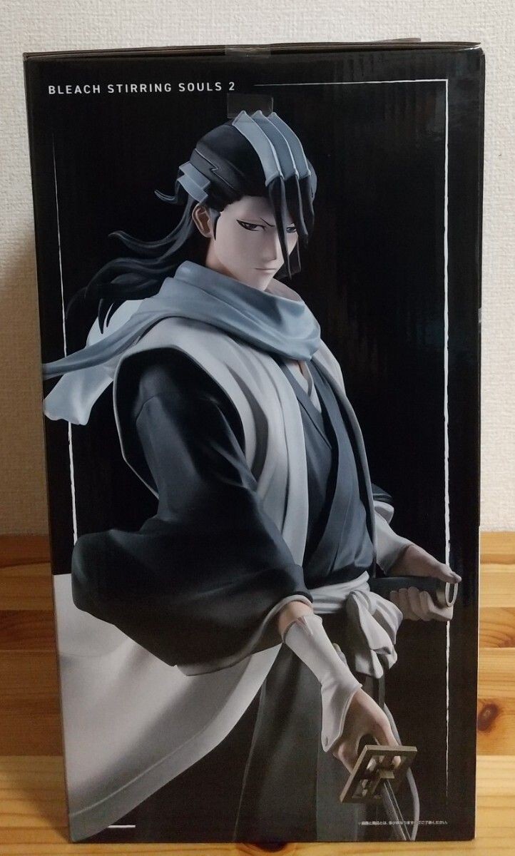 Ichiban Kuji BLEACH Stirring Souls vol.2 Figure Byakuya