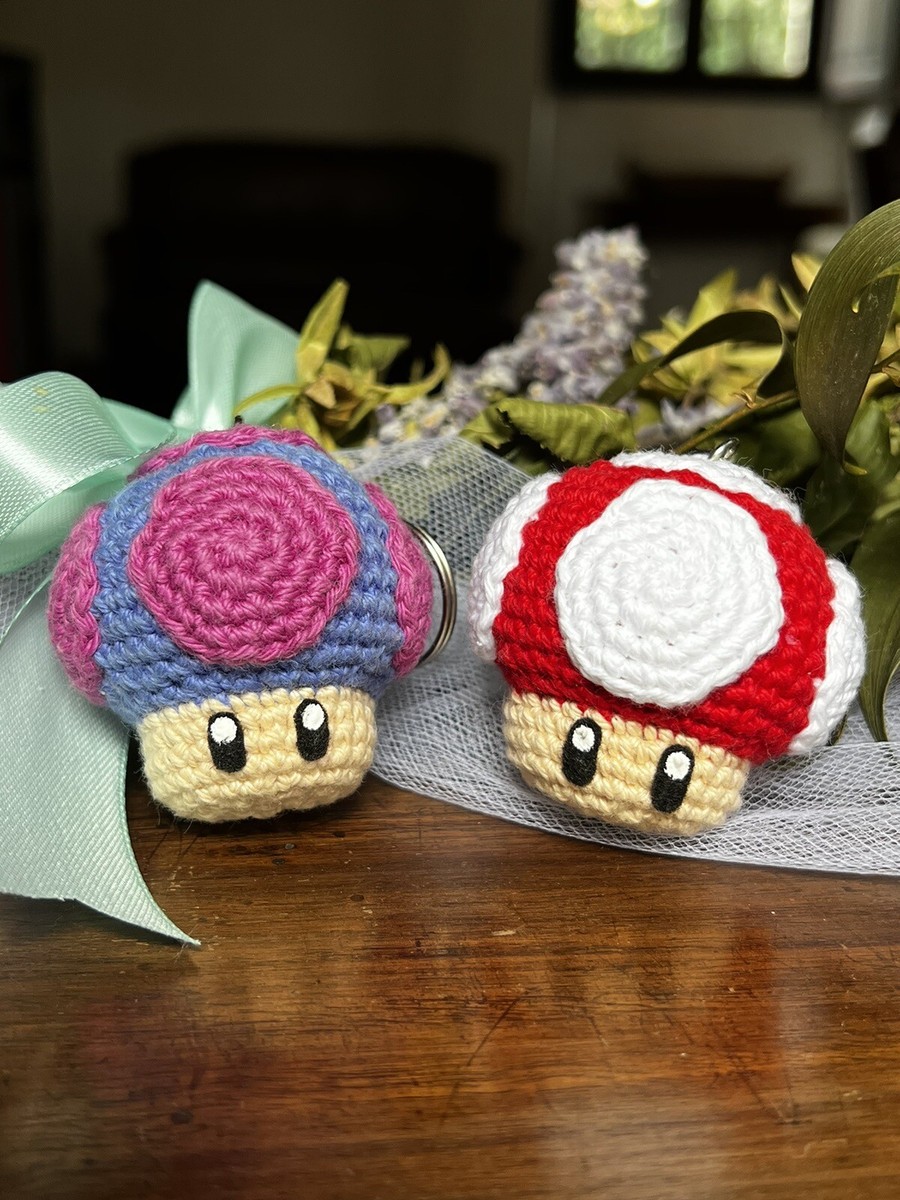 Gadget - Nintendo: Pyramid - Super Mario - Toad (Rubber Keychain / Portachiavi G 5050293389264