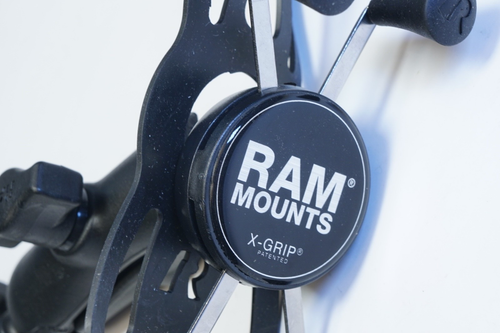 Boulon en U manquant ! Support téléphone RAM X-Grip avec guidon base U-Bolt Medium neuf - Photo 3 sur 4