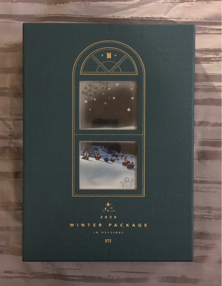 K-POP・アジア BTS 2020 WINTER PACKAGE IN HELSINKI BTS 2020 Winter Package In Helsinki FULL SET Mini OFFICIAL