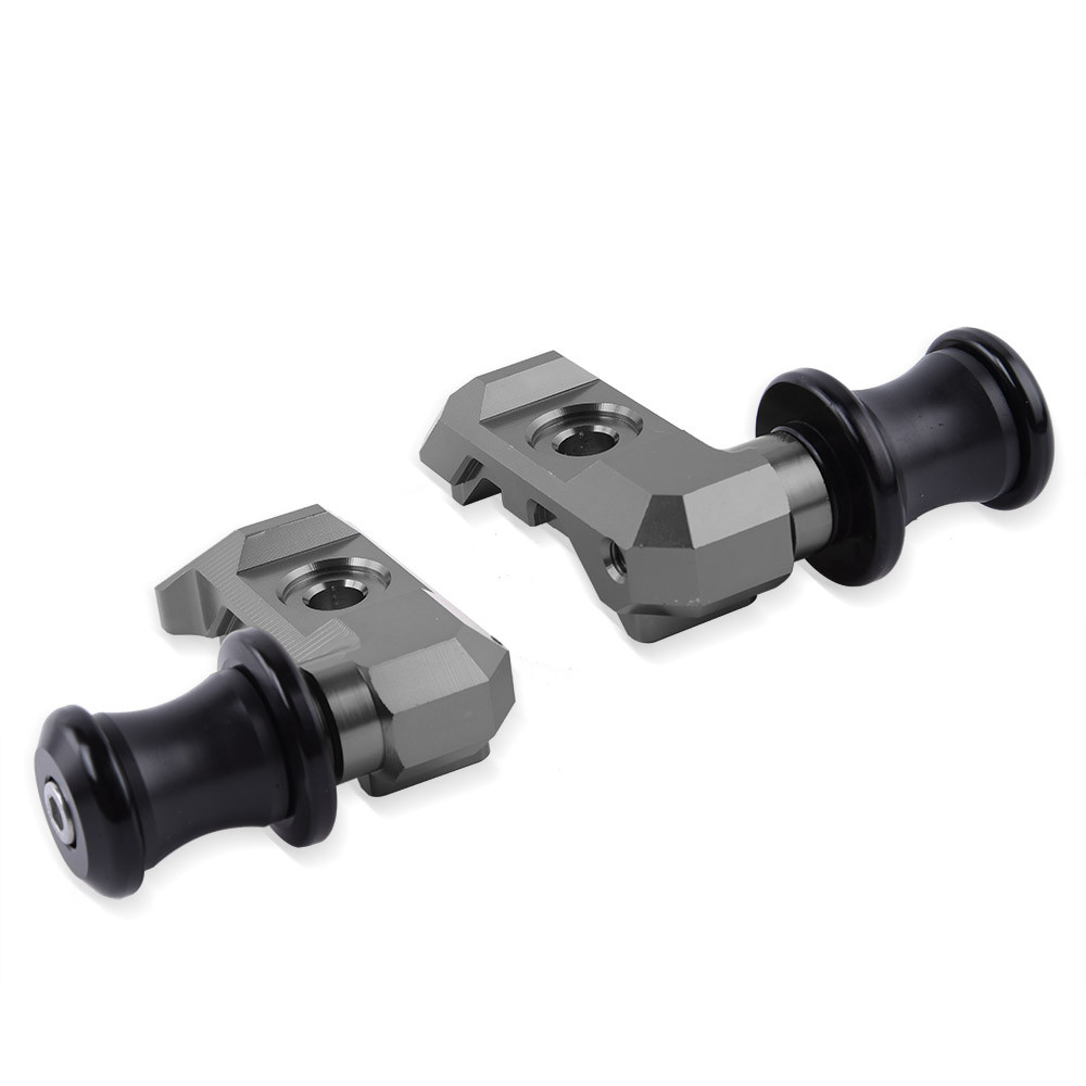 Chain Adjuster Block with Swingarm Spools Slider for Yamaha
