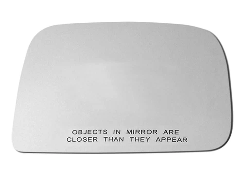 For 95-00 TACOMA Pickup Truck Mirror Glass Non-Heat W/ Pads Passenger Right Side
