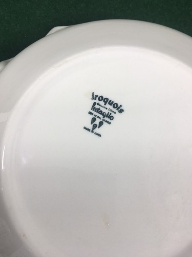 Iroquois intaglio Original China Ben Seibel Serving Dish Casserole Bowl - Picture 5 of 5