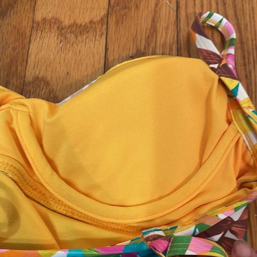 BLEU BY ROD BEATTIE Fantasy Island Tankini Top size 4 NWT - Picture 5 of 9