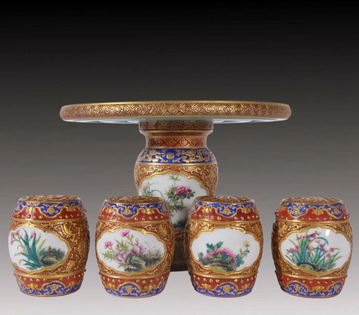 陶瓷中国古董椅子| eBay