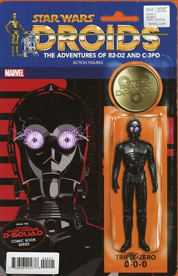 Star Wars Dark Droids D-Squad- #4 Cover B Variant- 2023 Marvel - Vault 35