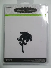 Lily  Darice Embossing Essentials Cut, Emboss, Stencil  NIP