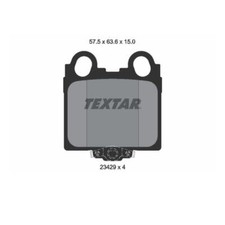 Plaquette de frein Lexus IS SPORTCROSS