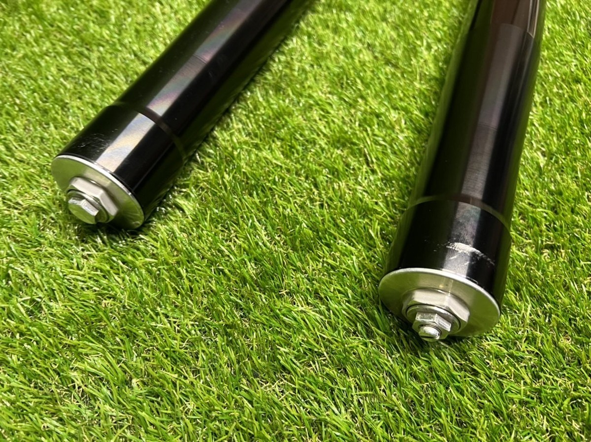 YAMAHA MT-09 Tracer Front fork shock absorbers set 2018 | eBay