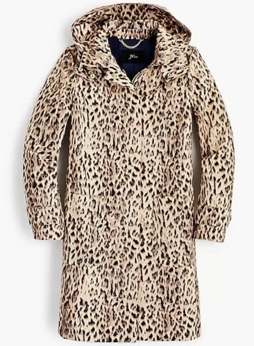 Leopard print cheap coats 2019