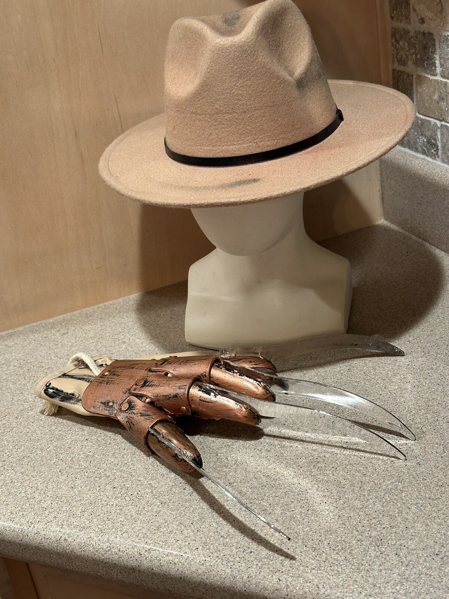 Freddy Krueger Hat And Glove Making A Freddy Krueger To Go With My 